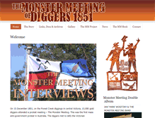 Tablet Screenshot of monstermeeting.net